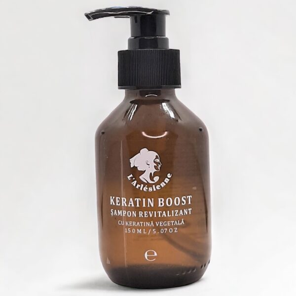Șampon natural cu keratina